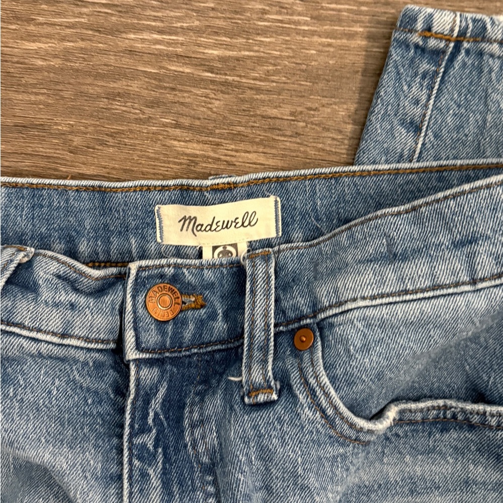 Madewell Light Blue Denim Jeans